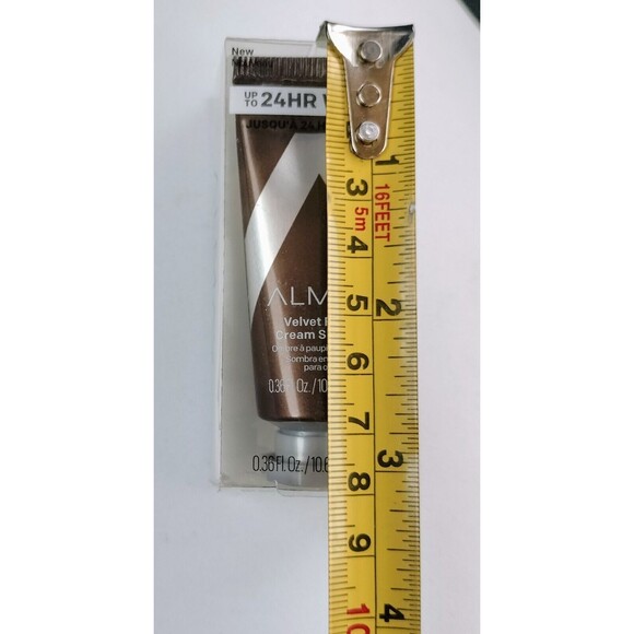 Almay Cream Shadow End Game Intense Color Makeup Eyeshadow Velvet Foil Bold Look - Picture 12 of 12